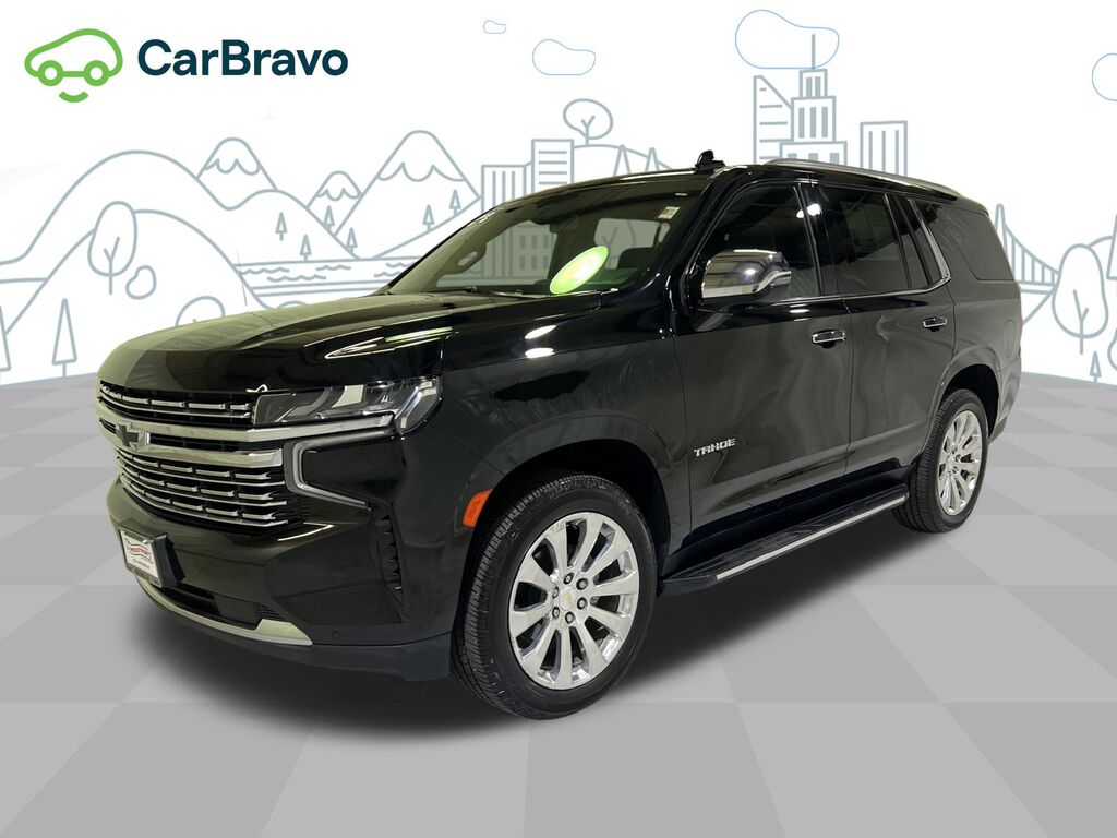 2021 Chevrolet Tahoe Premier — photo 1 of 6
