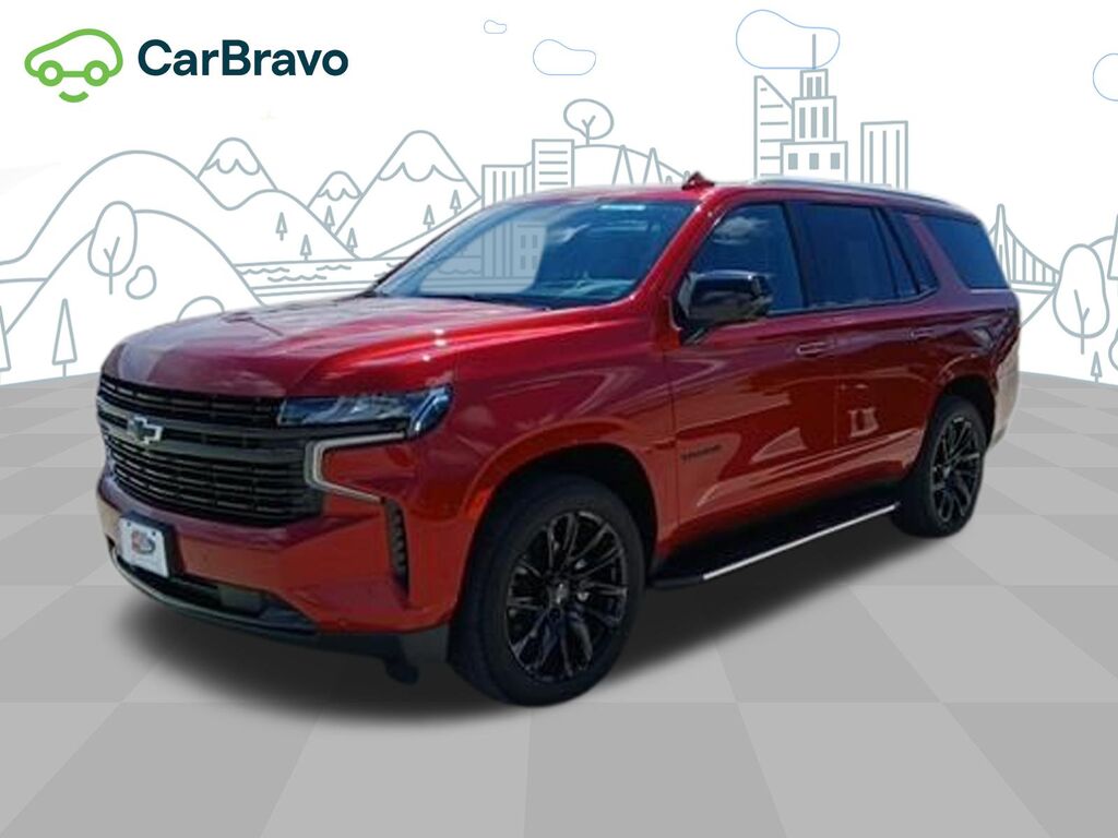 2021 Chevrolet Tahoe Premier — photo 1 of 6