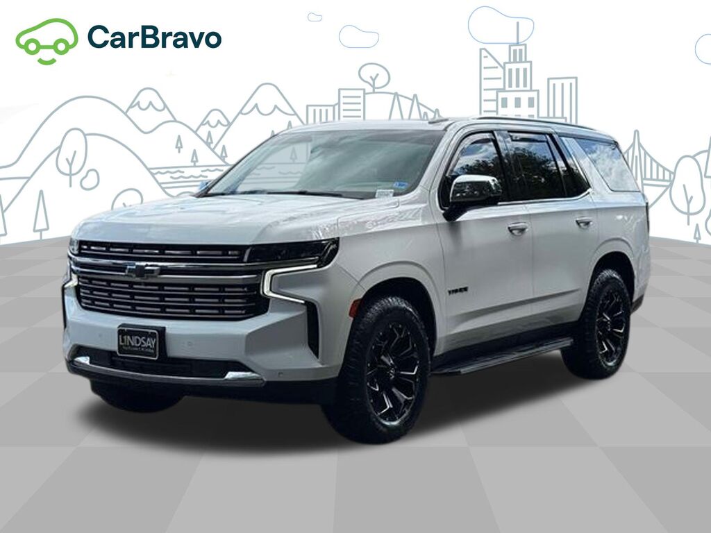 2021 Chevrolet Tahoe Premier — photo 1 of 6