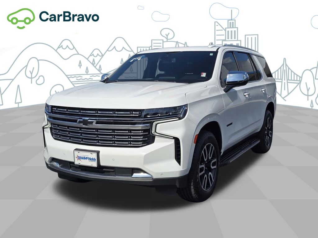 2021 Chevrolet Tahoe Premier — photo 1 of 7