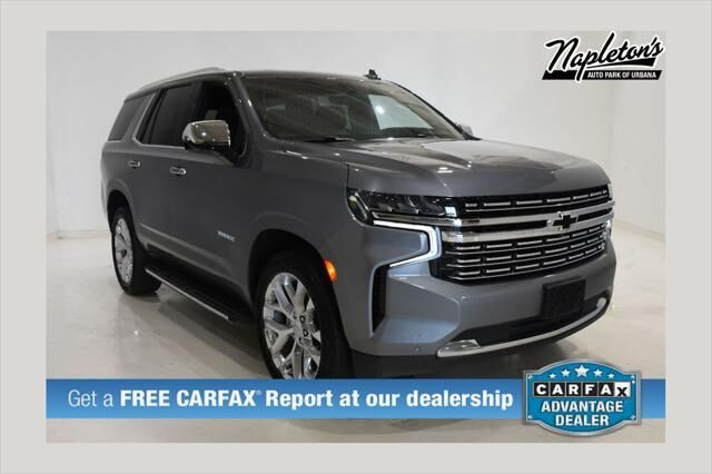 2021 Chevrolet Tahoe Premier — photo 1 of 15