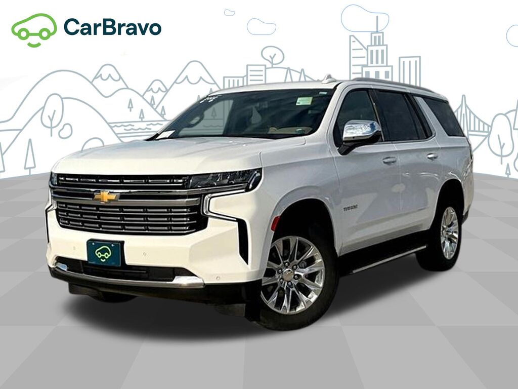 2022 Chevrolet Tahoe Premier — photo 1 of 7
