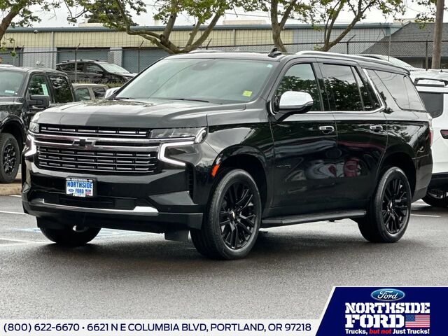 2023 Chevrolet Tahoe Premier