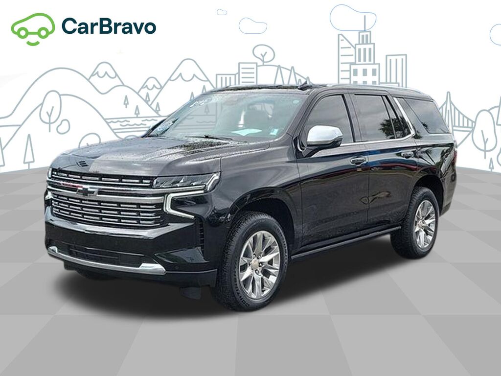 2023 Chevrolet Tahoe Premier — photo 1 of 6