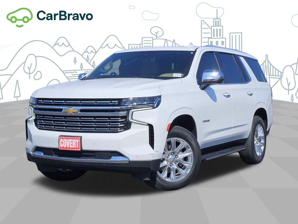 2023 Chevrolet Tahoe Premier — photo 1 of 6