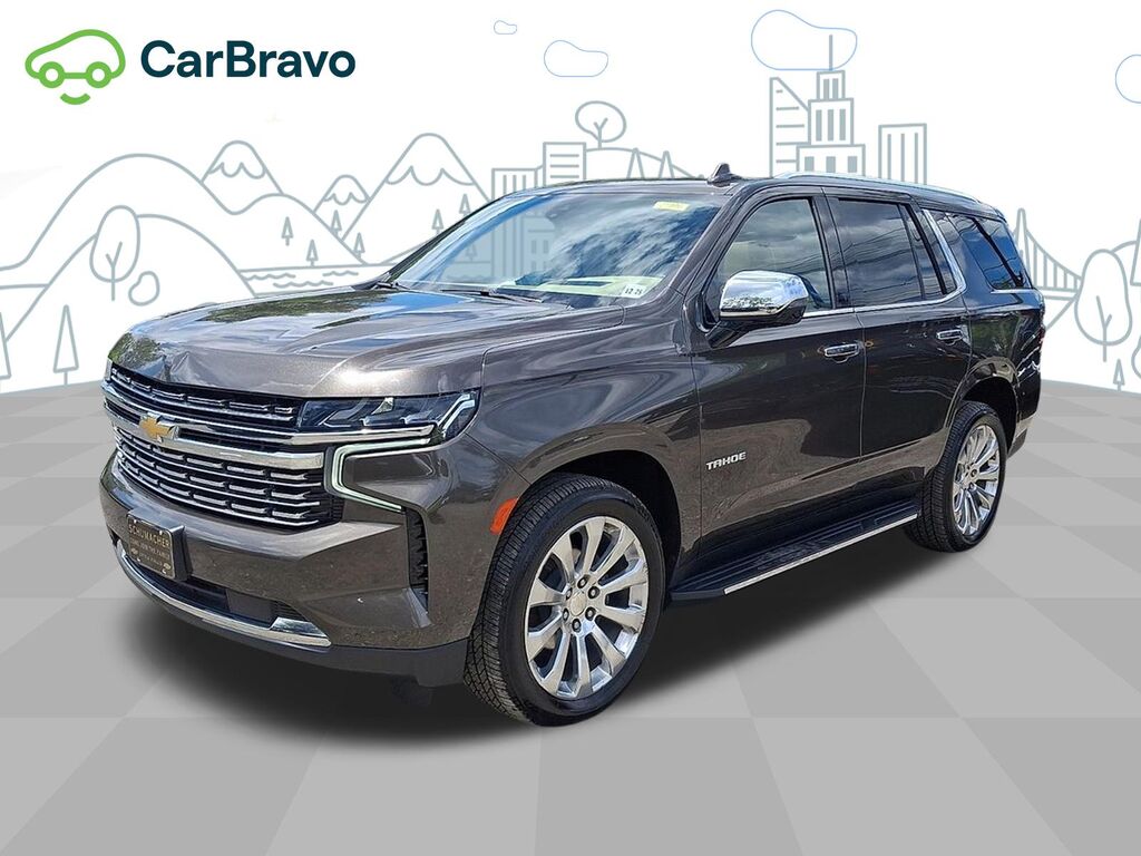 2021 Chevrolet Tahoe Premier — photo 1 of 6