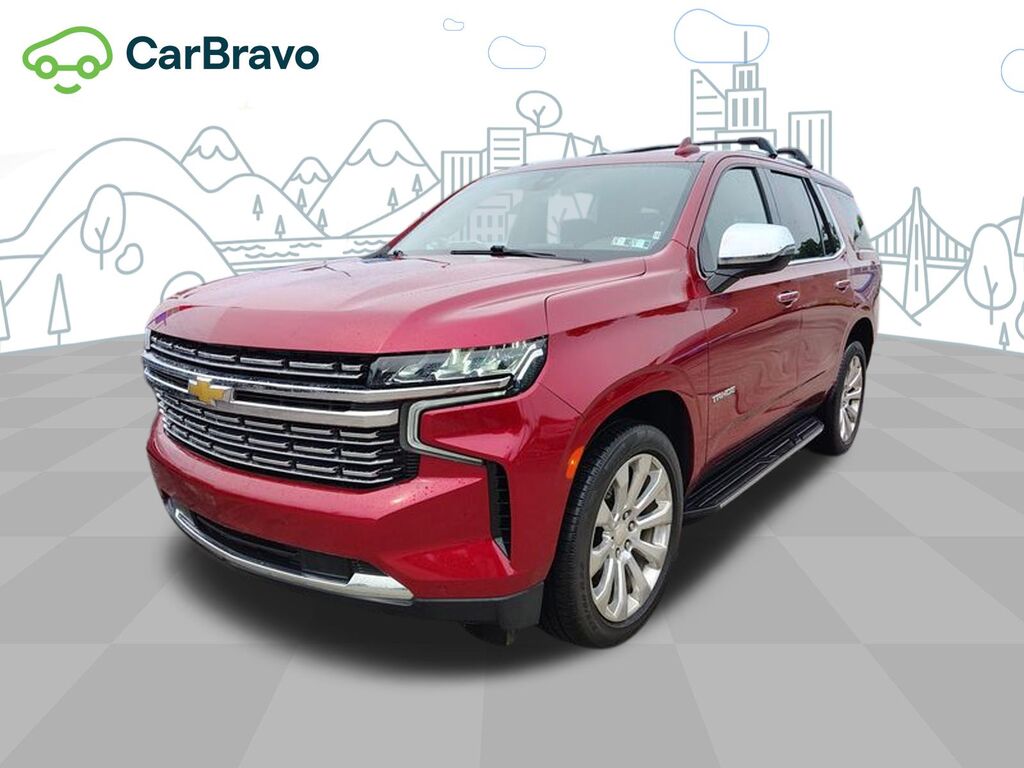 2021 Chevrolet Tahoe Premier — photo 1 of 6