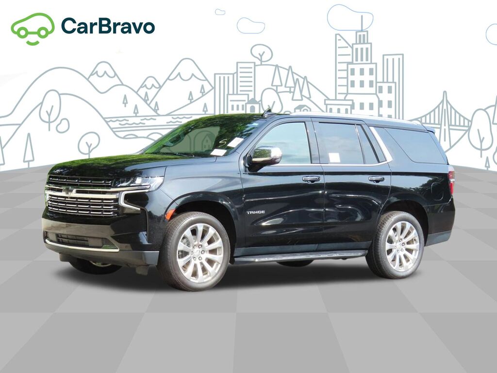 2021 Chevrolet Tahoe Premier — photo 1 of 6