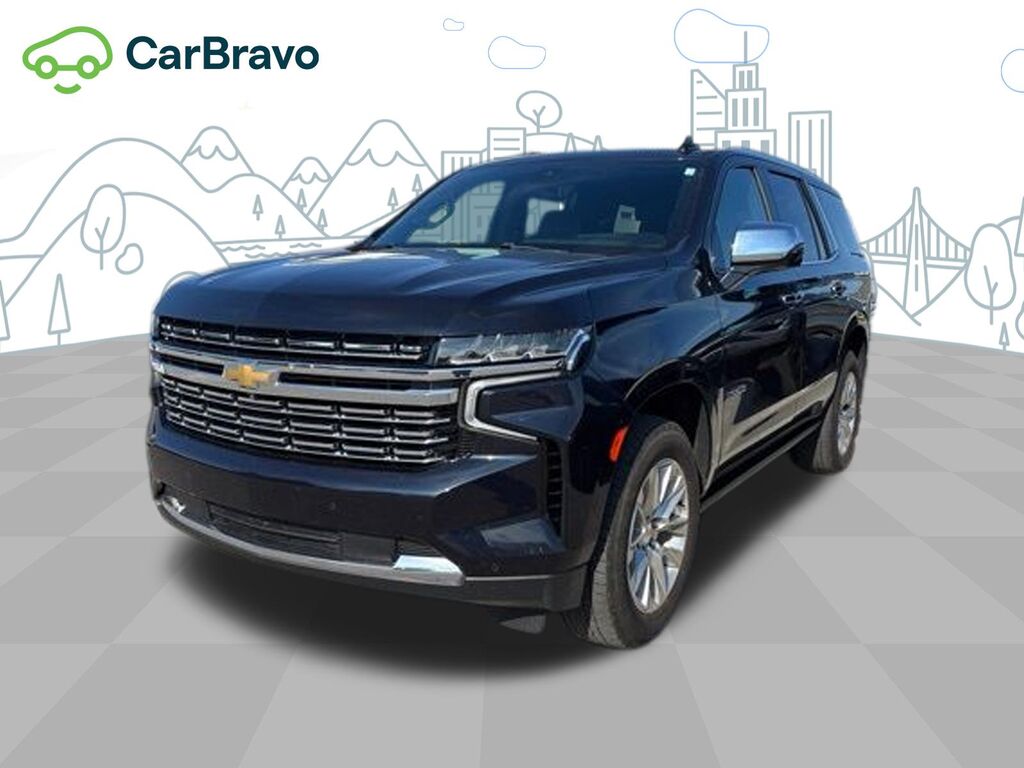 2021 Chevrolet Tahoe Premier — photo 1 of 7