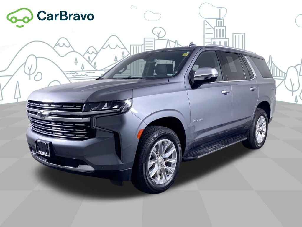 2021 Chevrolet Tahoe Premier — photo 1 of 7