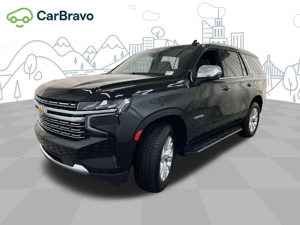 2021 Chevrolet Tahoe Premier — photo 1 of 6