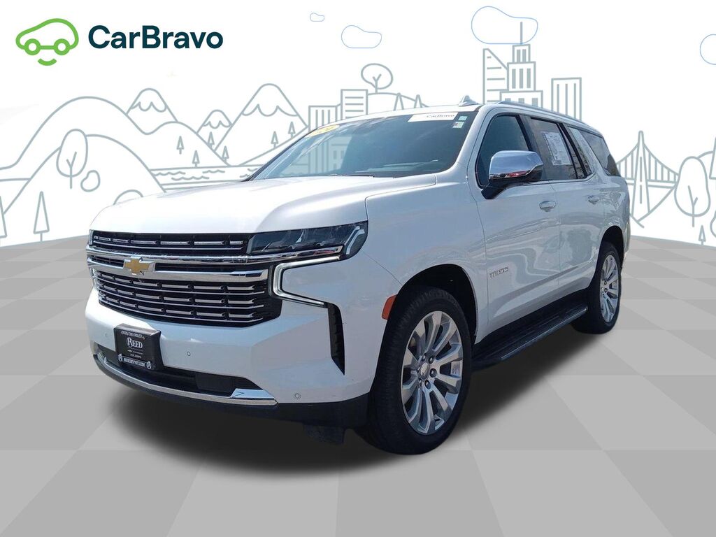 2024 Chevrolet Tahoe Premier — photo 1 of 7