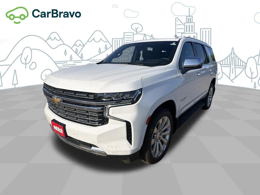 2024 Chevrolet Tahoe Premier — photo 1 of 6