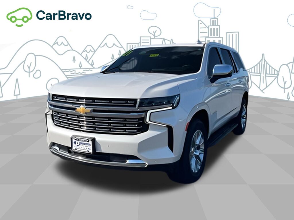 2021 Chevrolet Tahoe Premier — photo 1 of 6