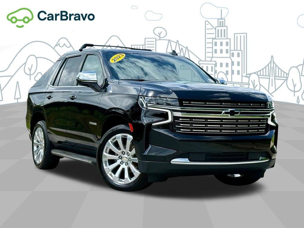 2023 Chevrolet Tahoe Premier — photo 1 of 6