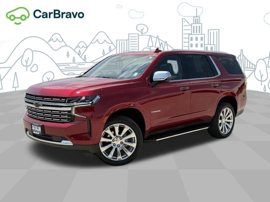 2024 Chevrolet Tahoe Premier — photo 1 of 6