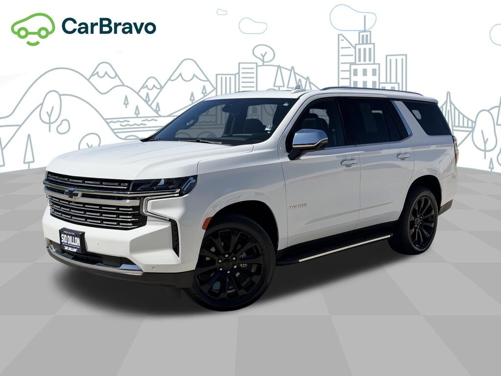 2021 Chevrolet Tahoe Premier — photo 1 of 7