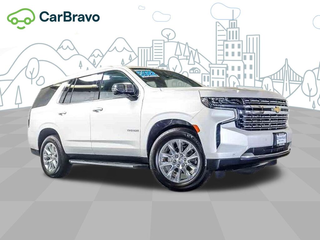 2022 Chevrolet Tahoe Premier — photo 1 of 6