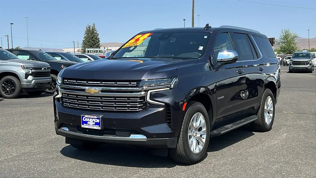 2024 Chevrolet Tahoe Premier — photo 1 of 13