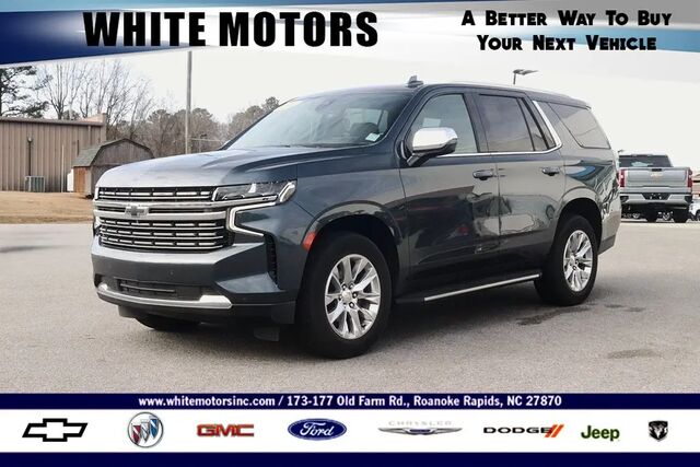 2021 Chevrolet Tahoe Premier