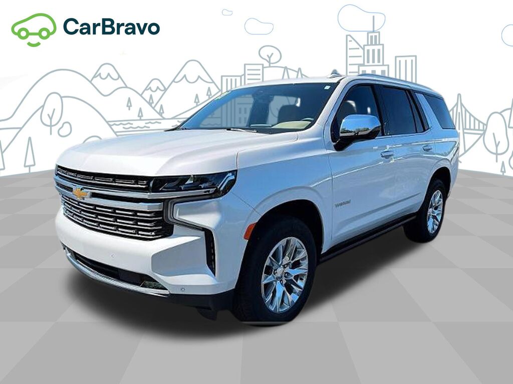 2021 Chevrolet Tahoe Premier — photo 1 of 6