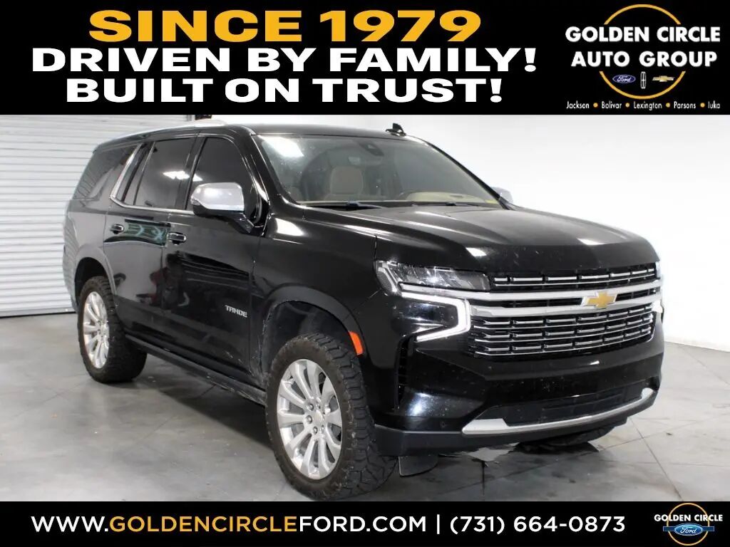 2021 Chevrolet Tahoe Premier — photo 1 of 46