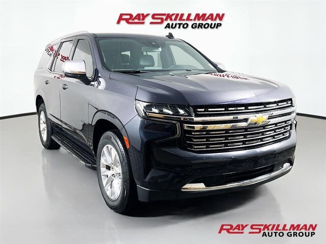 2022 Chevrolet Tahoe Premier — photo 1 of 13