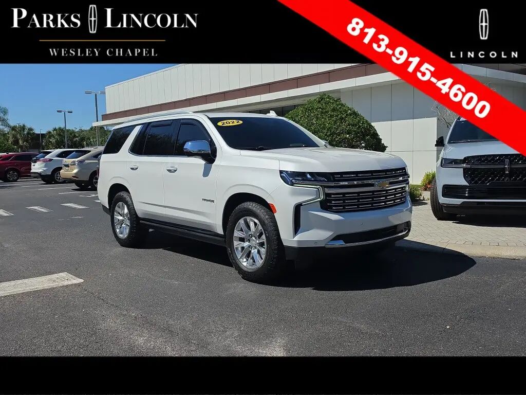 2022 Chevrolet Tahoe Premier — photo 1 of 13