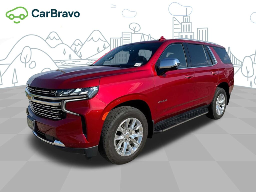 2023 Chevrolet Tahoe Premier — photo 1 of 6