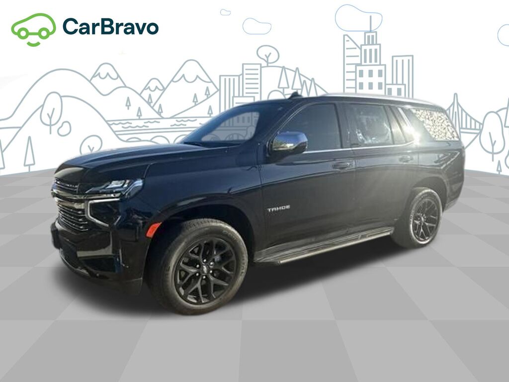 2023 Chevrolet Tahoe Premier — photo 1 of 6