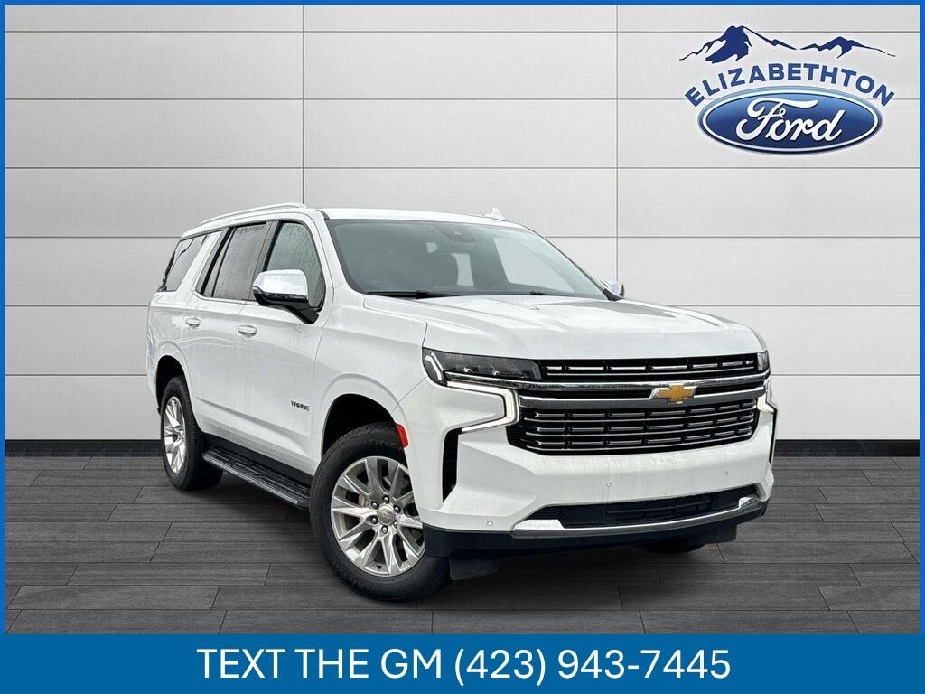 2024 Chevrolet Tahoe Premier — photo 1 of 13