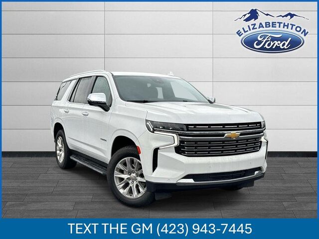2024 Chevrolet Tahoe Premier