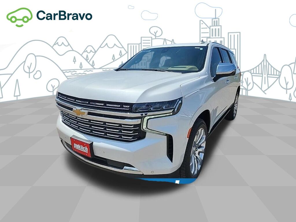 2022 Chevrolet Tahoe Premier — photo 1 of 6