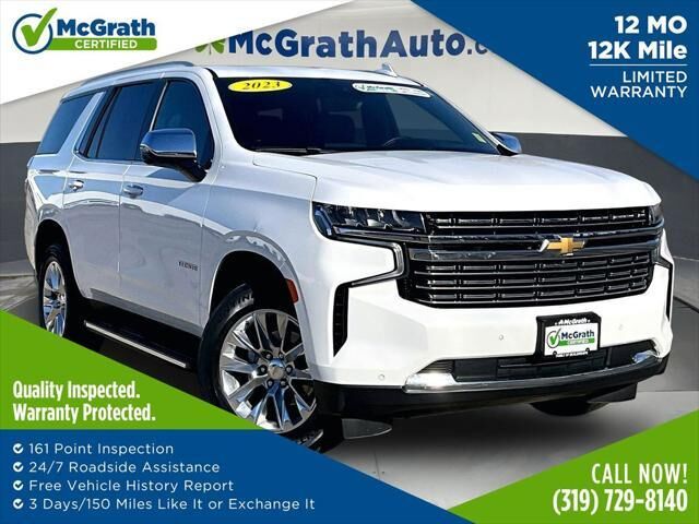 2023 Chevrolet Tahoe Premier — photo 1 of 26