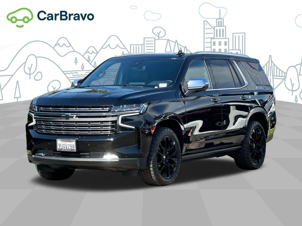 2023 Chevrolet Tahoe Premier — photo 1 of 6