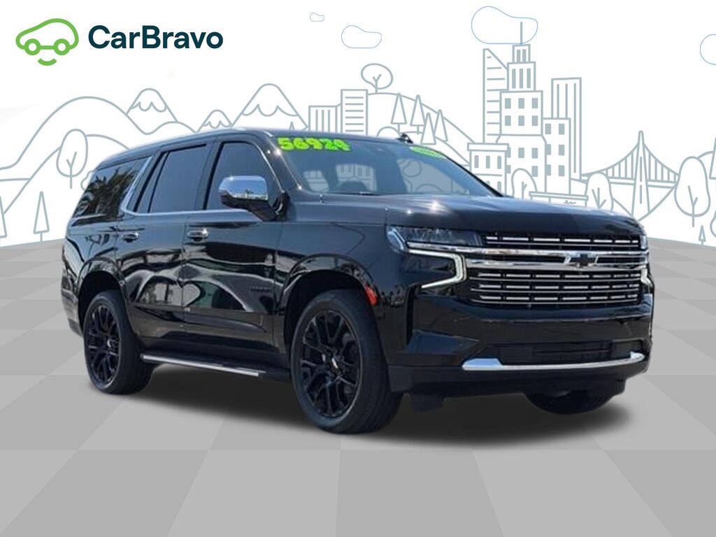 2023 Chevrolet Tahoe Premier — photo 1 of 7