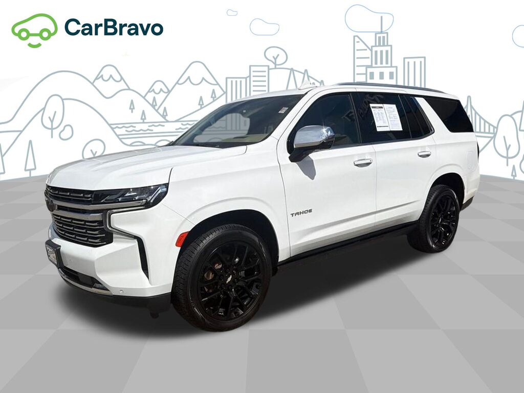 2022 Chevrolet Tahoe Premier — photo 1 of 6