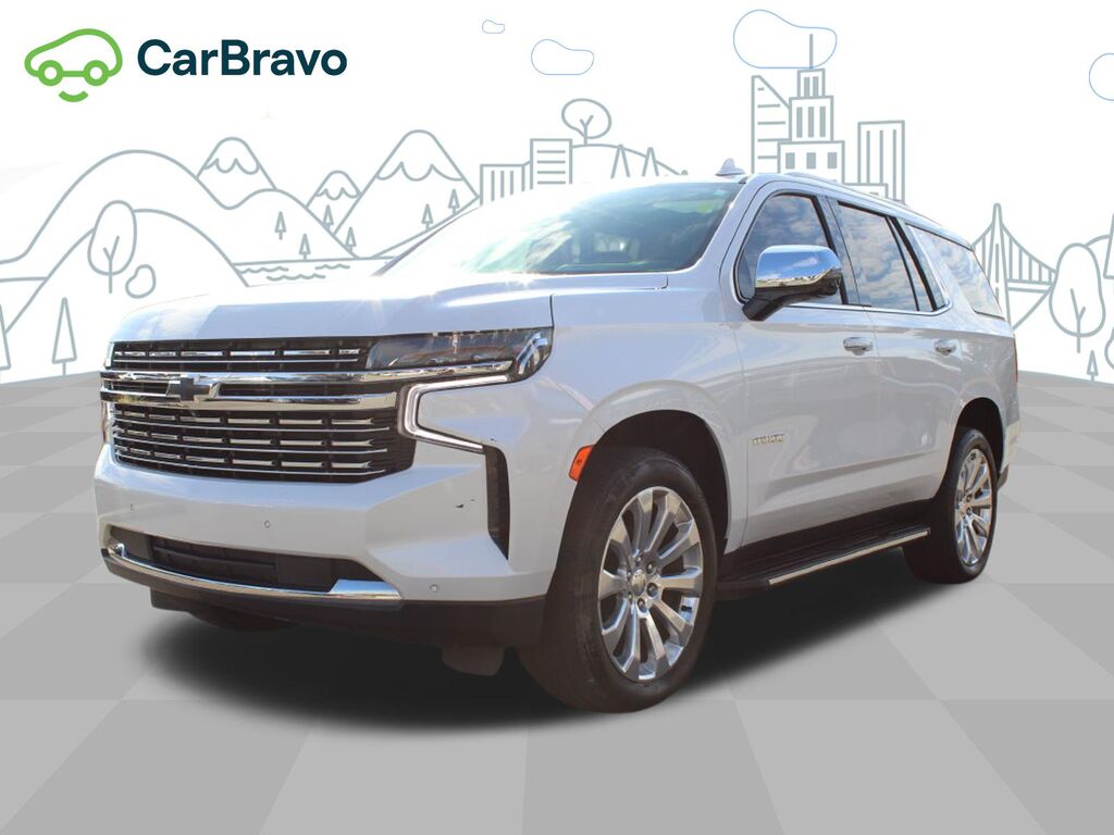2022 Chevrolet Tahoe Premier — photo 1 of 7