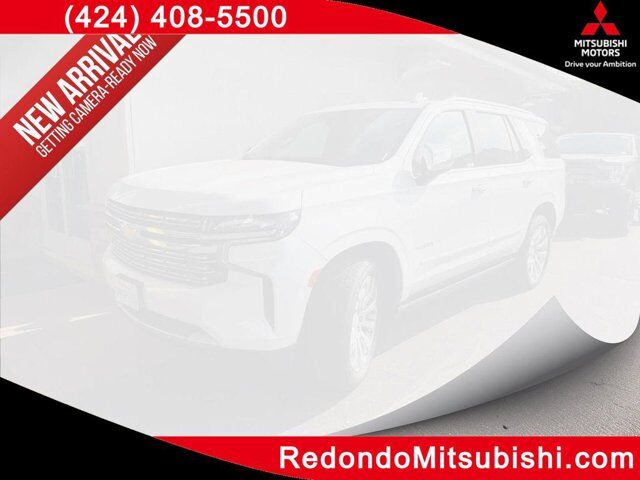 2022 Chevrolet Tahoe Premier — photo 1 of 4