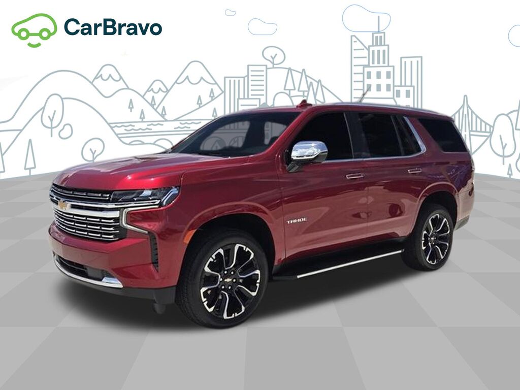2024 Chevrolet Tahoe Premier — photo 1 of 6