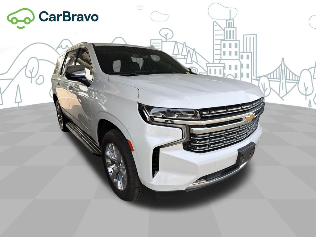 2022 Chevrolet Tahoe Premier — photo 1 of 6