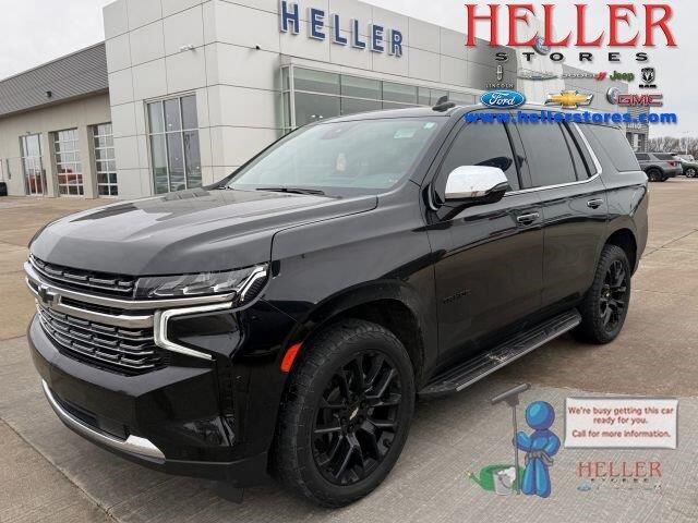 2023 Chevrolet Tahoe Premier — photo 1 of 2
