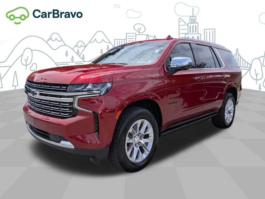2022 Chevrolet Tahoe Premier — photo 1 of 6