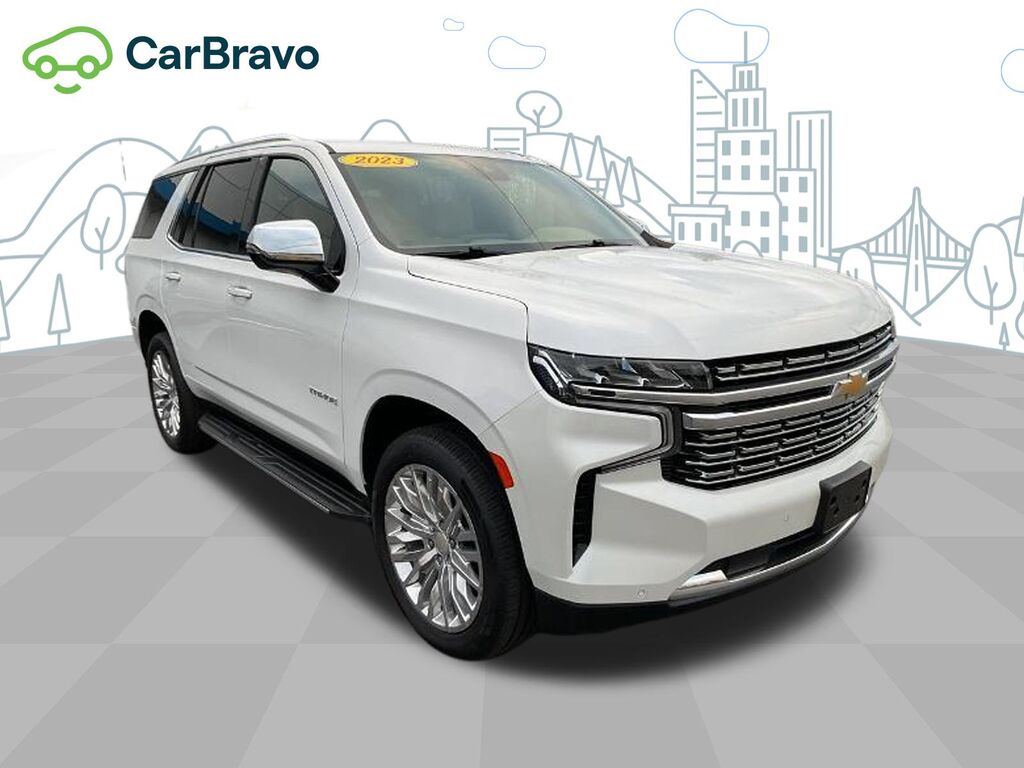 2023 Chevrolet Tahoe Premier — photo 1 of 6