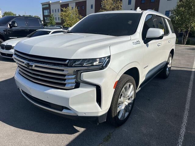 2021 Chevrolet Tahoe High Country — photo 1 of 10