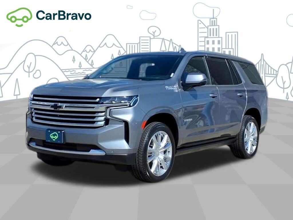 2021 Chevrolet Tahoe High Country — photo 1 of 6
