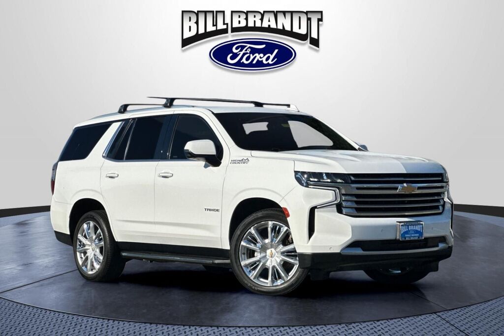 2021 Chevrolet Tahoe High Country — photo 1 of 39