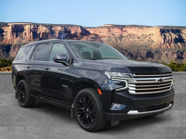 2021 Chevrolet Tahoe High Country — photo 1 of 27