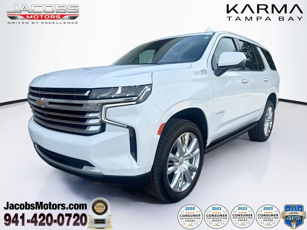 2021 Chevrolet Tahoe High Country — photo 1 of 21