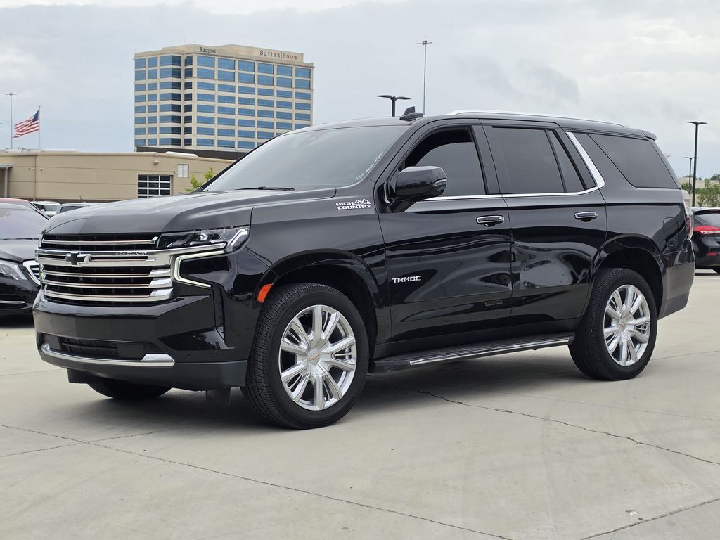 2021 Chevrolet Tahoe High Country — photo 1 of 13